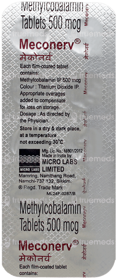 Meconerv Tablet 10